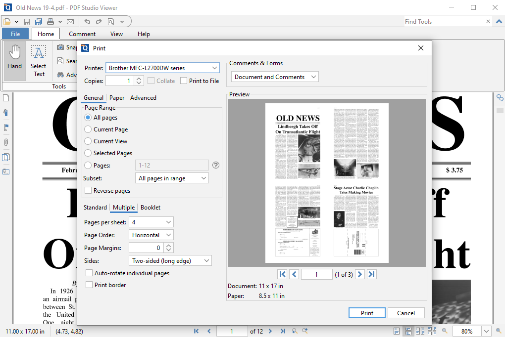 PDF Studio Viewer for Linux screenshot