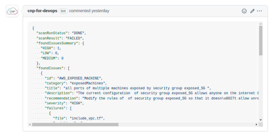 CNP for DevOps screenshot