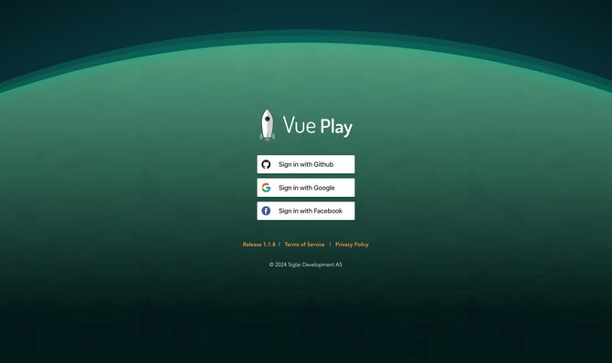 Vue Play screenshot