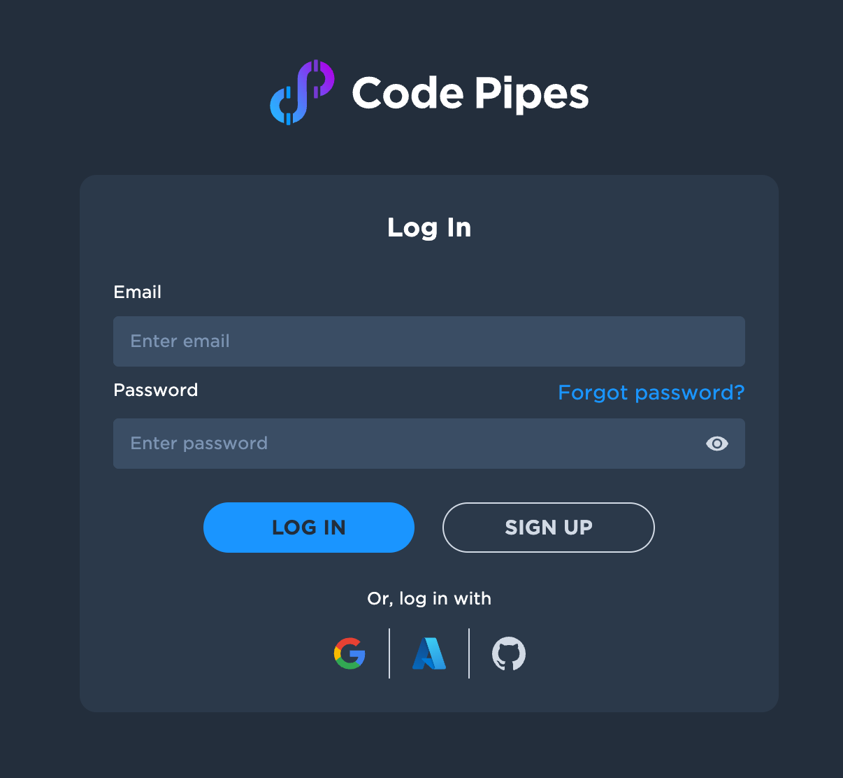 Code Pipes screenshot