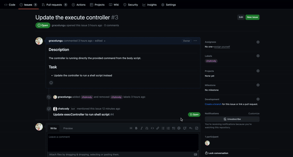 ChatCody screenshot