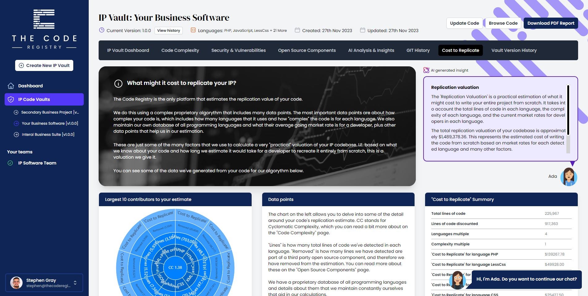 Code Vault Sync screenshot