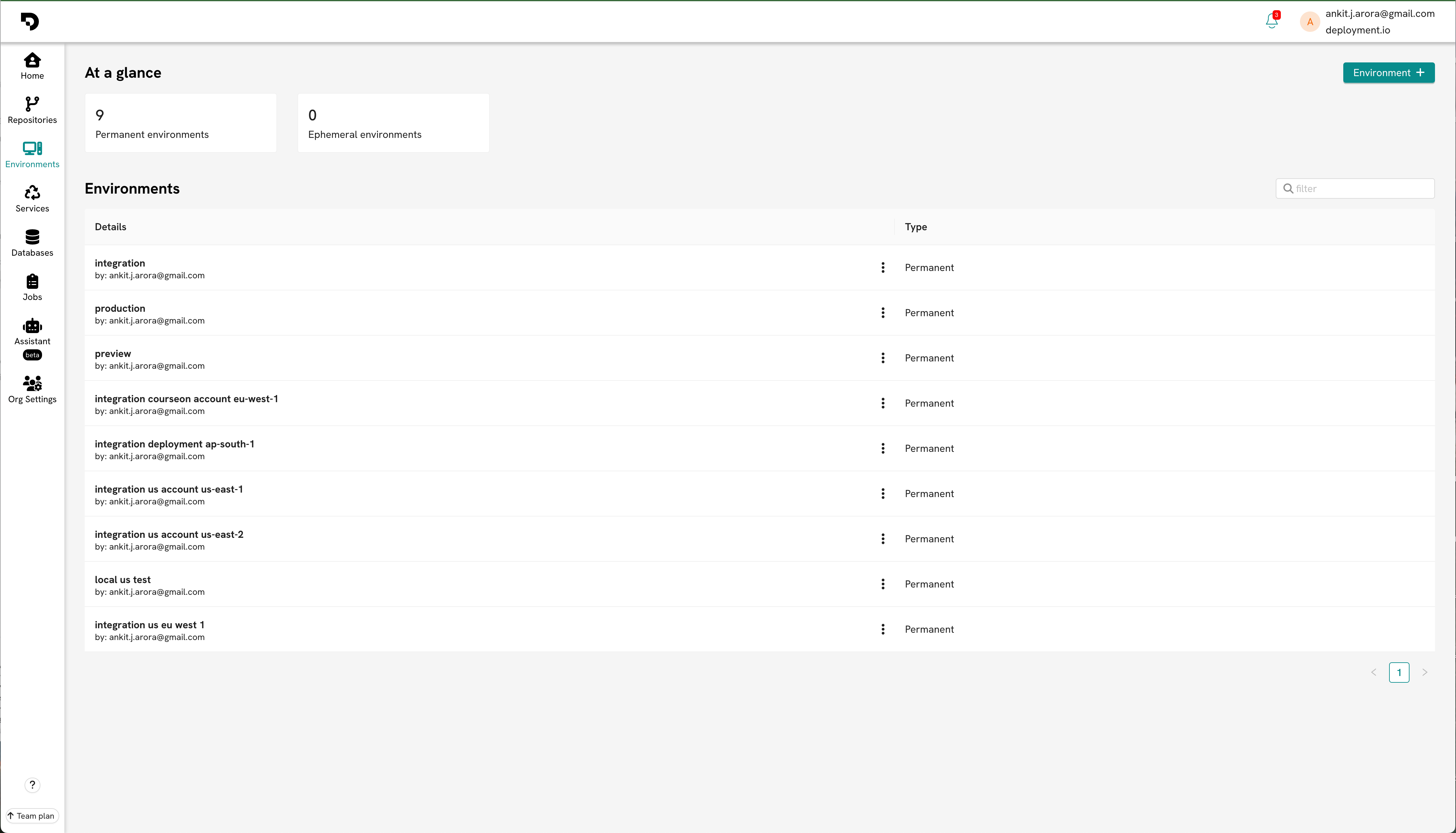Deployment io github marketplace github