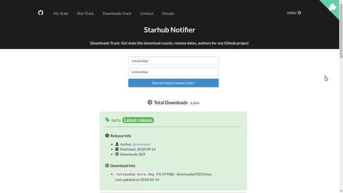 Starhub Notifier, screenshot 3