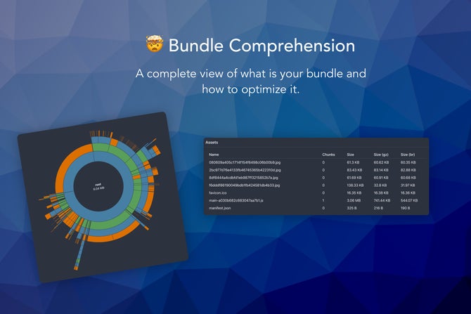 JS Bundle Analyzer, screenshot 3