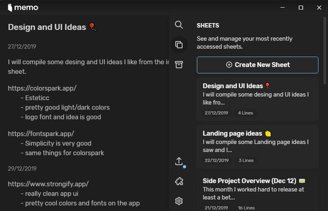 Memo Note App · GitHub Marketplace · GitHub