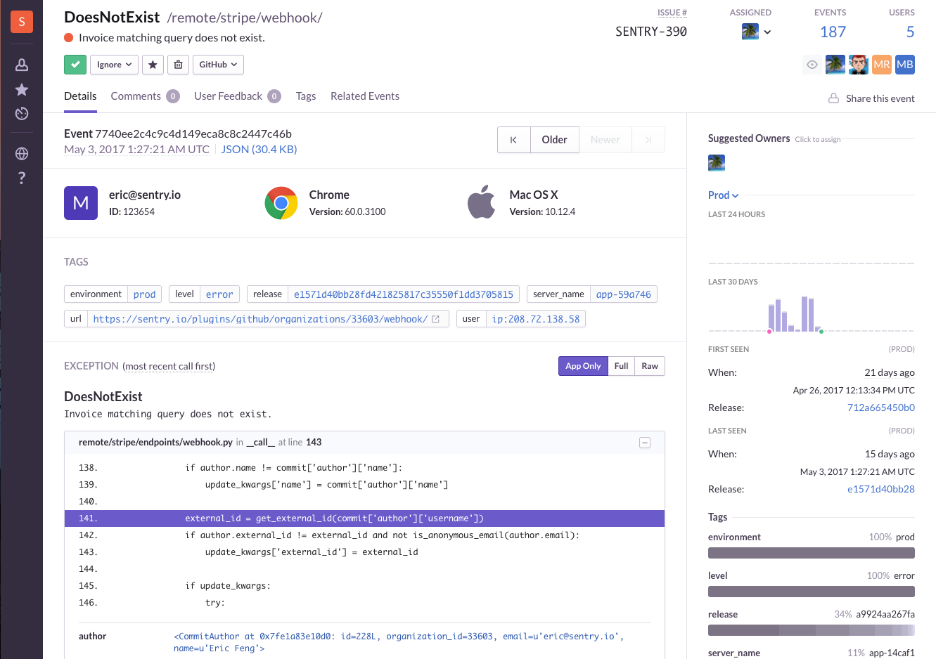 Sentry Github Marketplace Github