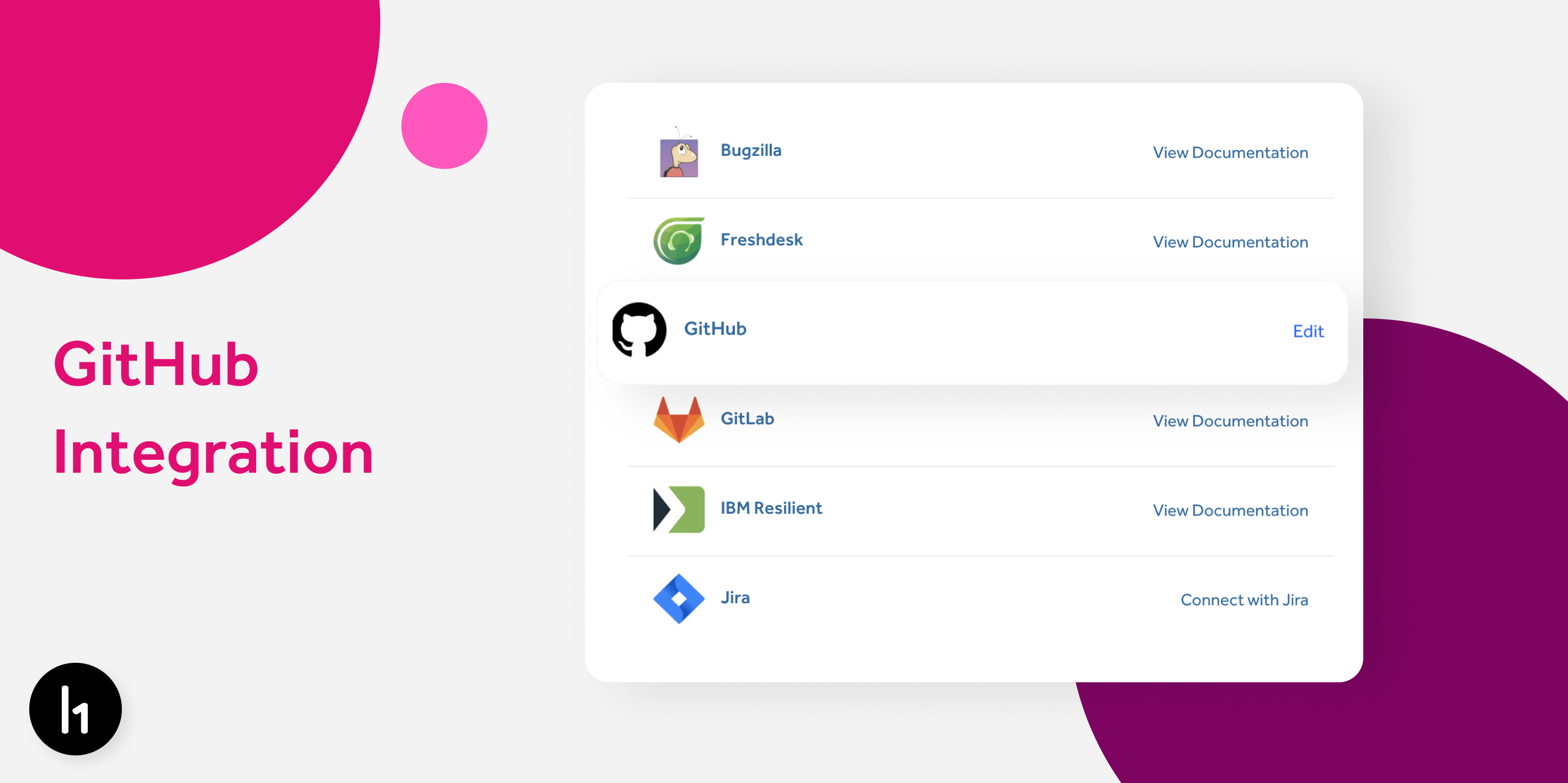 HackerOne for GitHub screenshot
