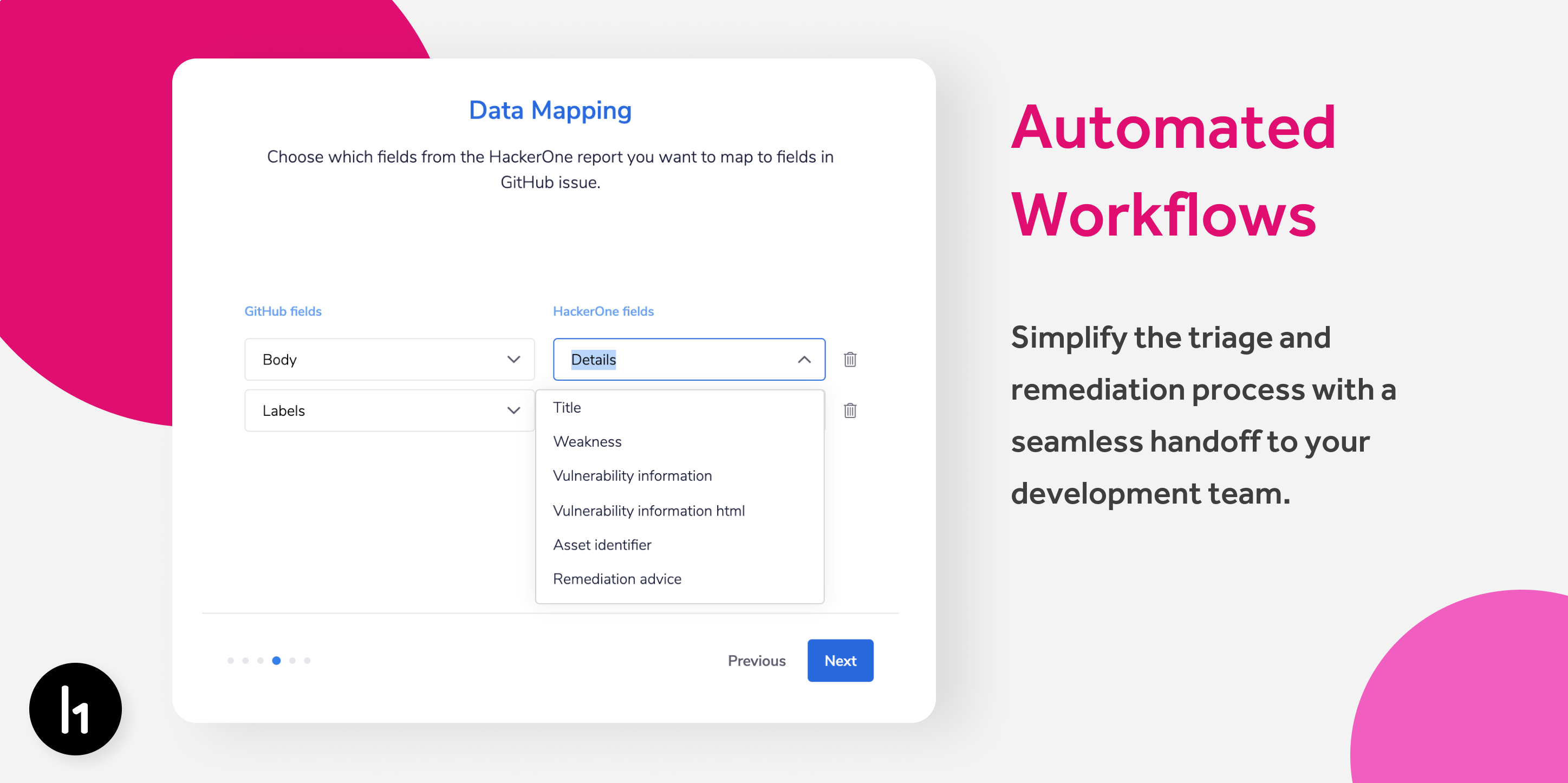 HackerOne for GitHub screenshot