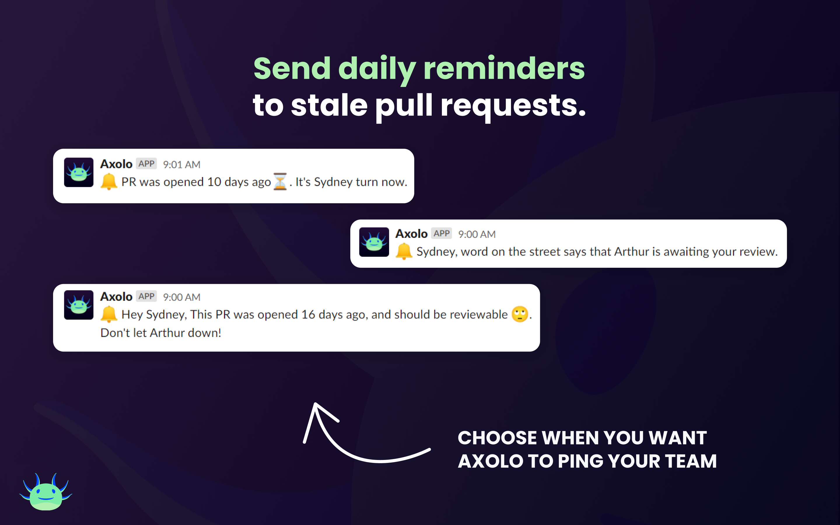 Axolo for Slack screenshot